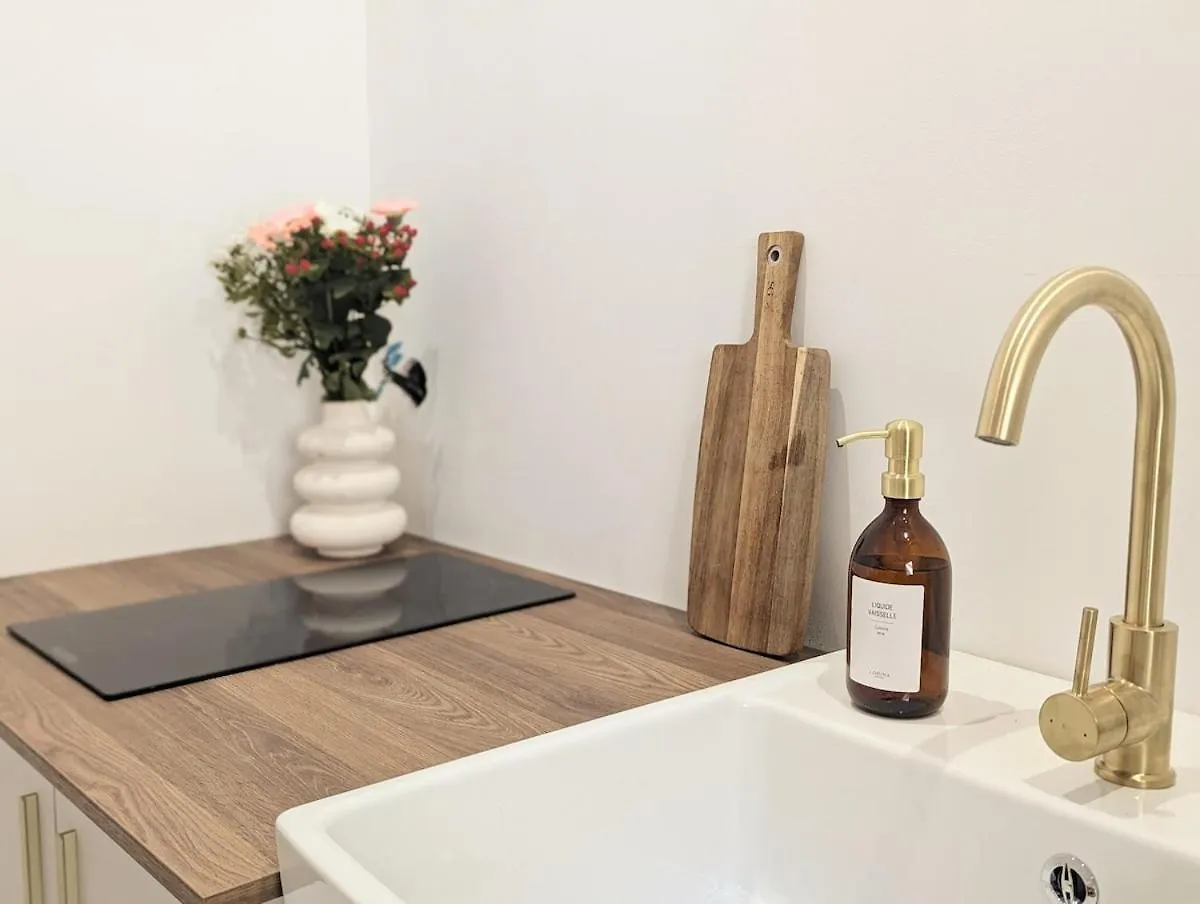 Сasa de vacaciones Cottage Lomy Avec Jacuzzi Et Sauna Privatif Planguenoual Francia