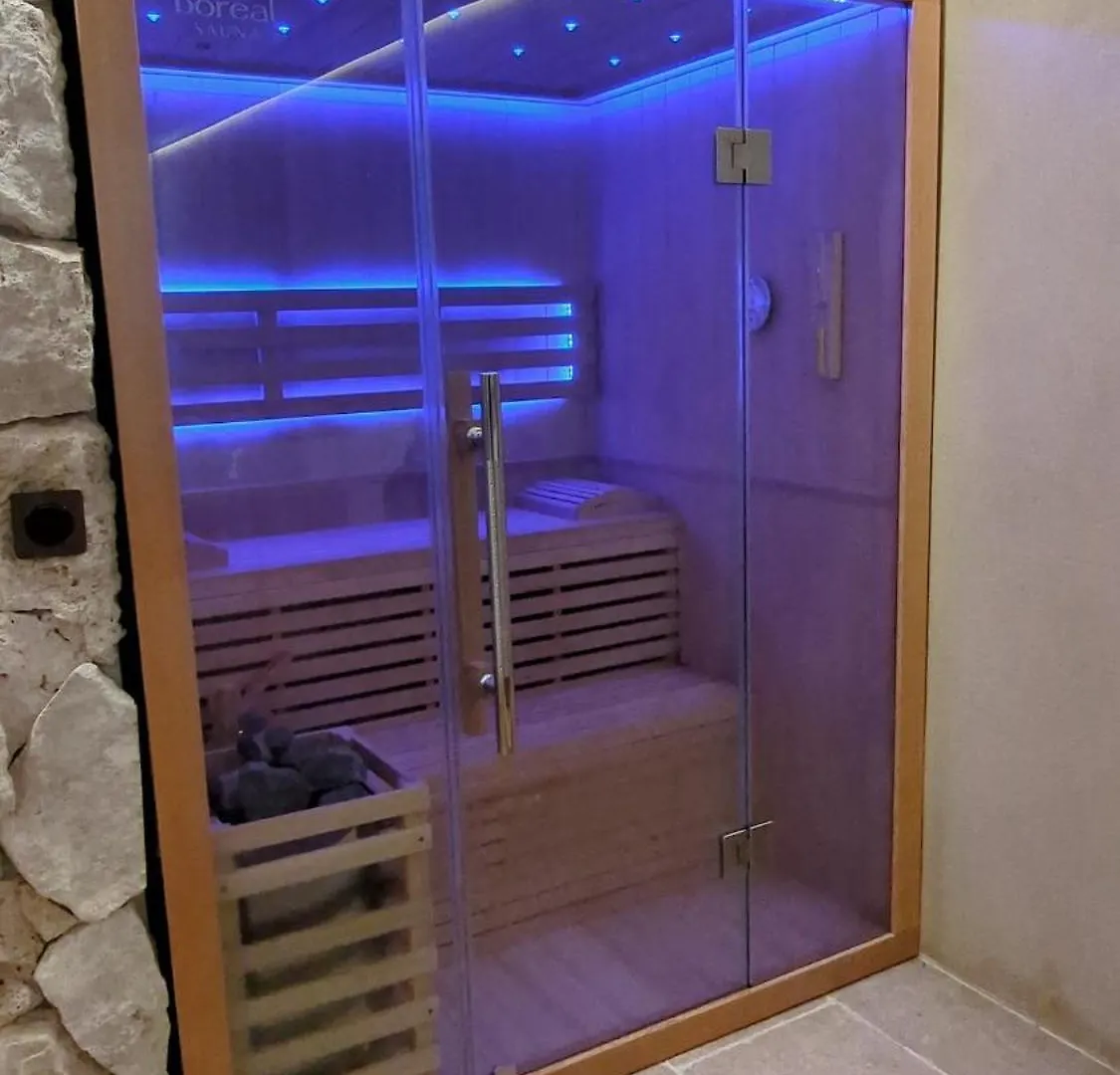 Сasa de vacaciones Cottage Lomy Avec Jacuzzi Et Sauna Privatif Planguenoual