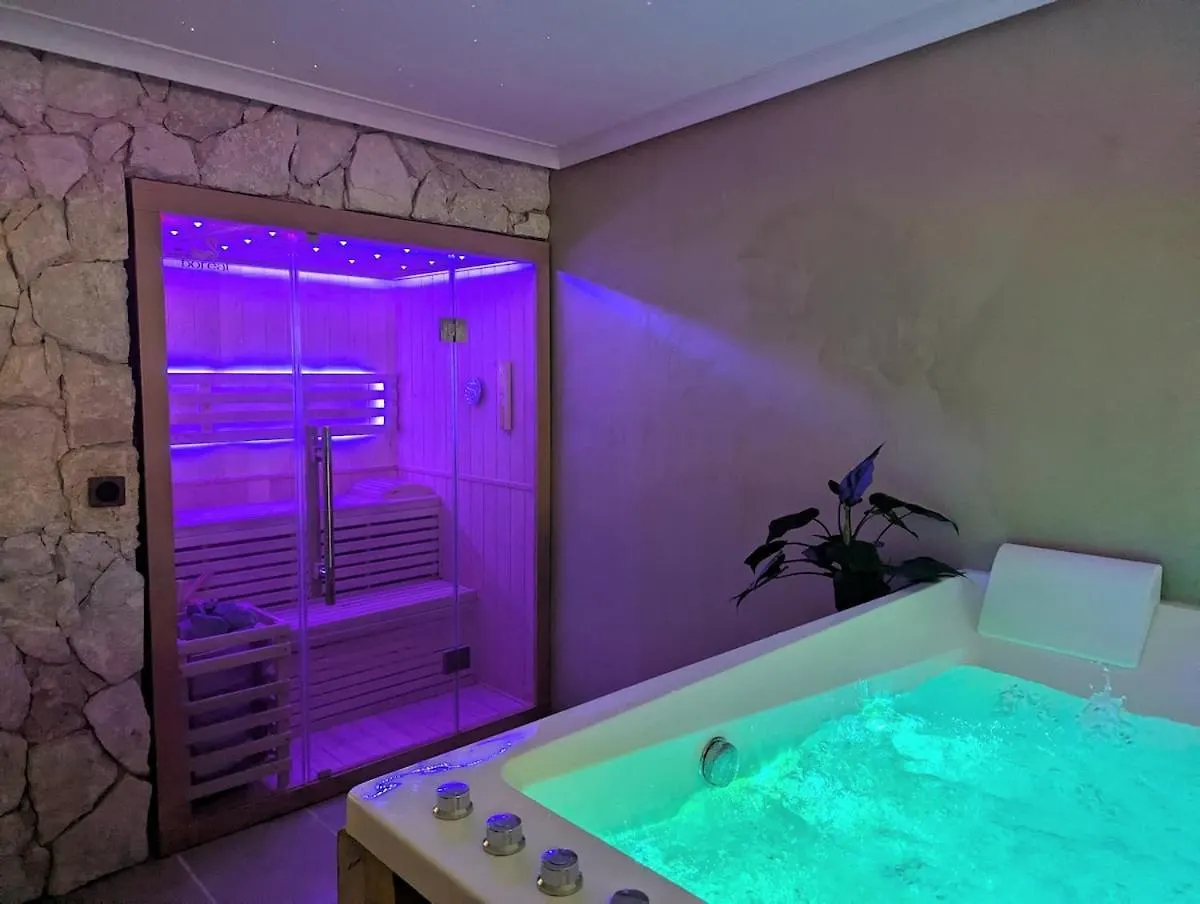 Cottage Lomy Avec Jacuzzi Et Sauna Privatif Planguenoual