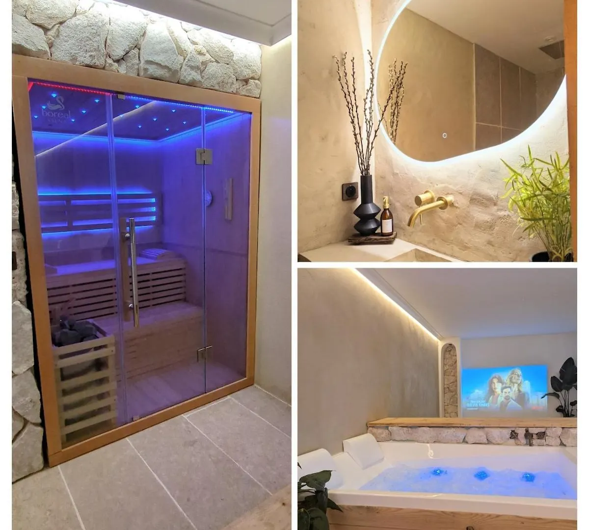 Cottage Lomy Avec Jacuzzi Et Sauna Privatif Planguenoual