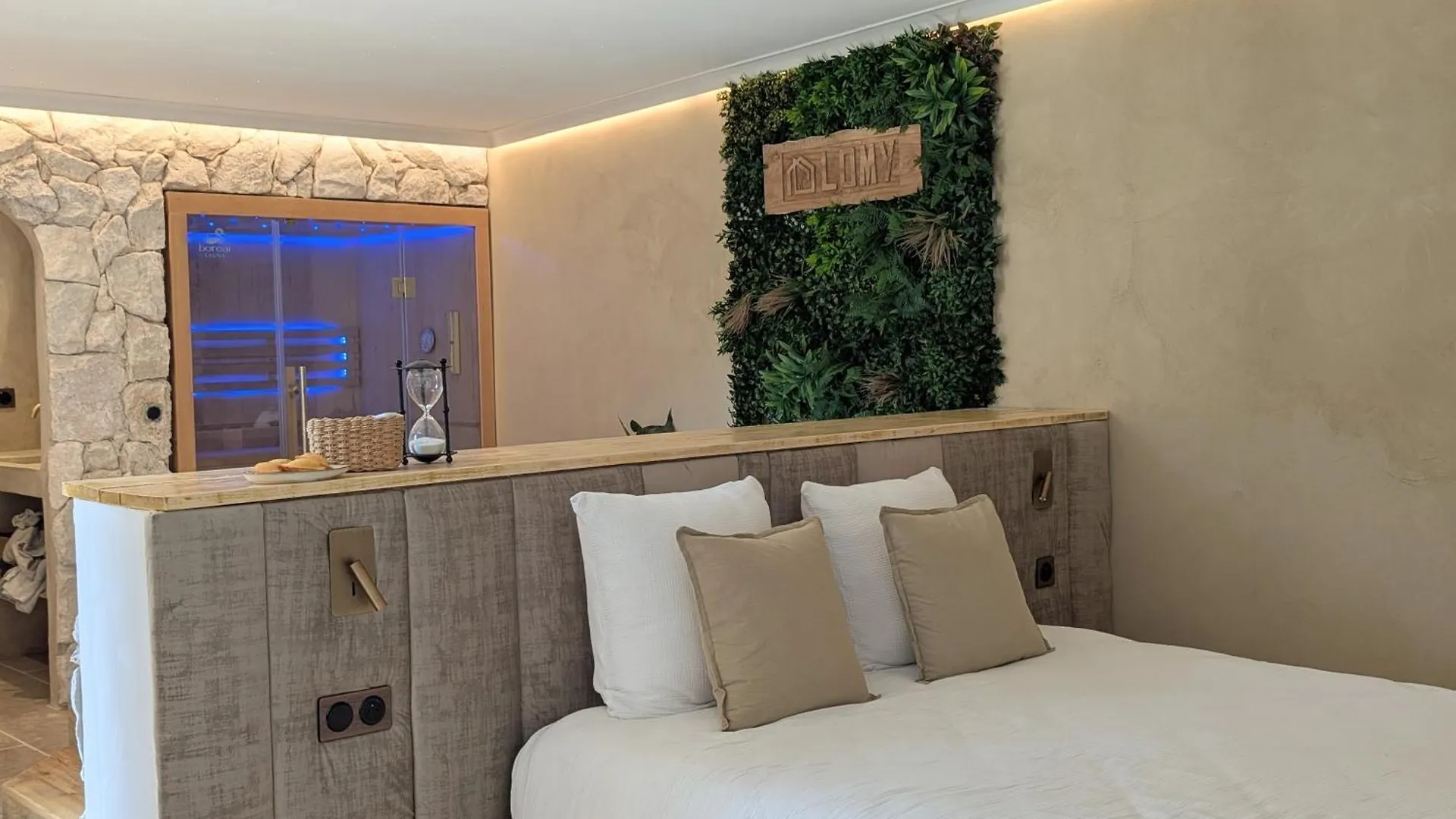 Cottage Lomy Avec Jacuzzi Et Sauna Privatif Planguenoual Сasa de vacaciones