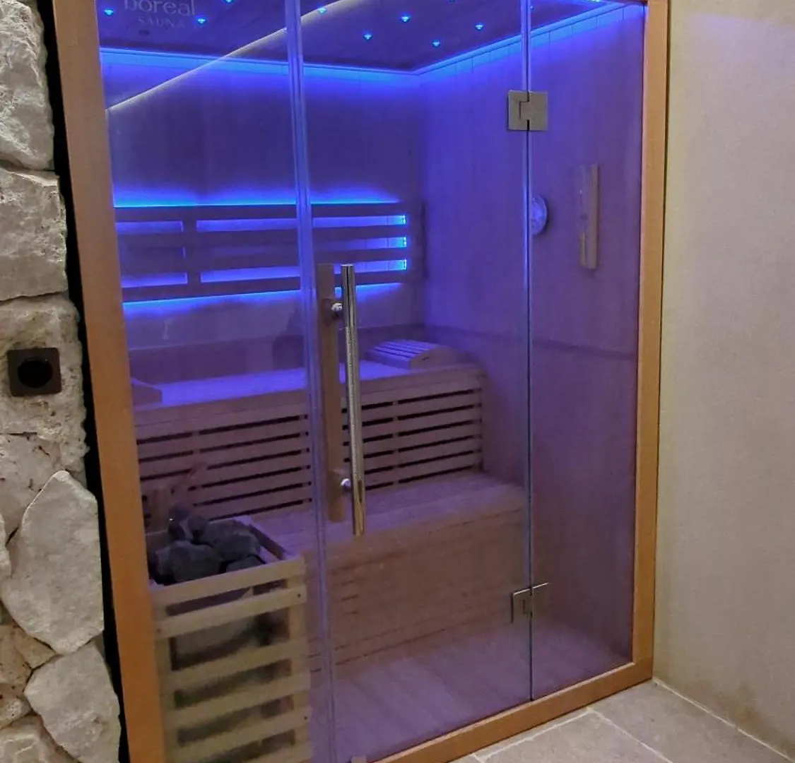 Cottage Lomy Avec Jacuzzi Et Sauna Privatif Planguenoual 0*,