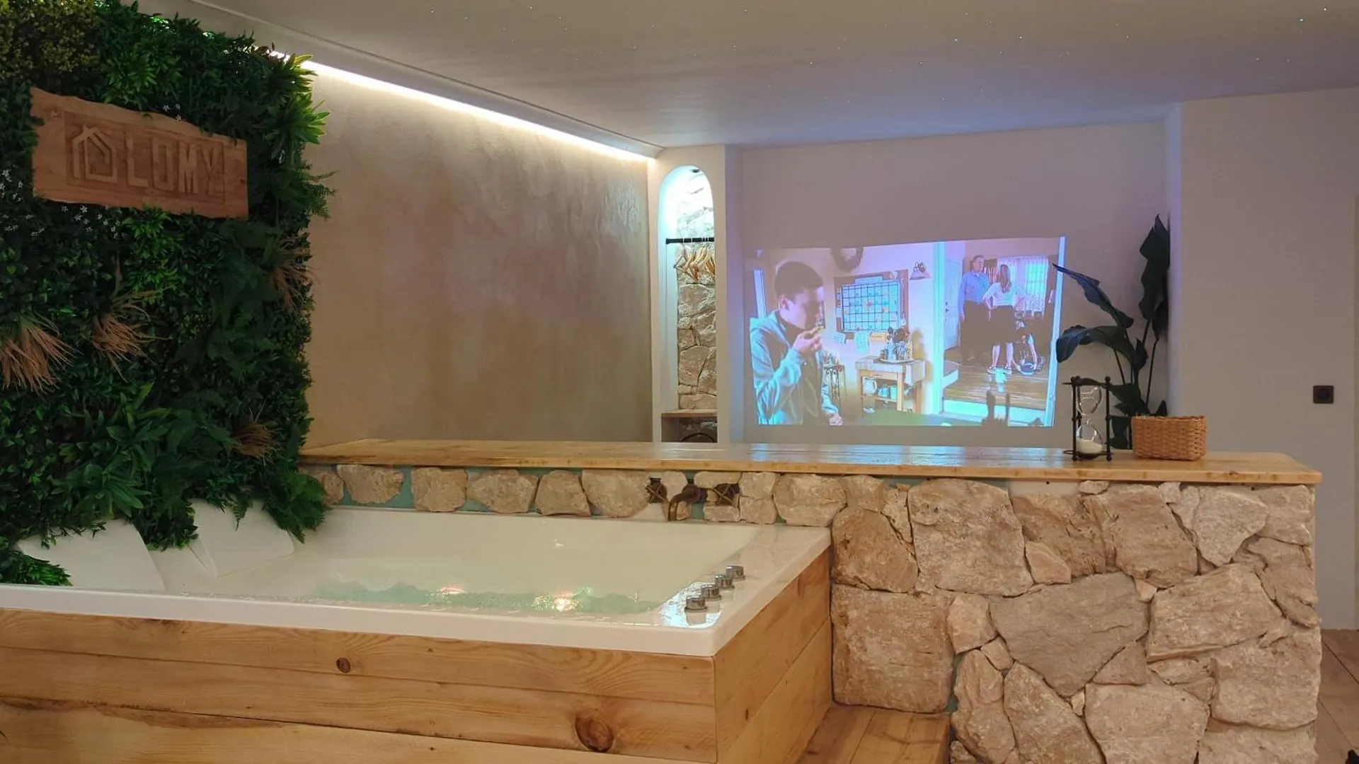 Cottage Lomy Avec Jacuzzi Et Sauna Privatif Planguenoual 0*,