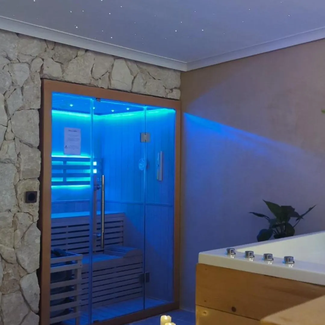 Cottage Lomy Avec Jacuzzi Et Sauna Privatif Planguenoual