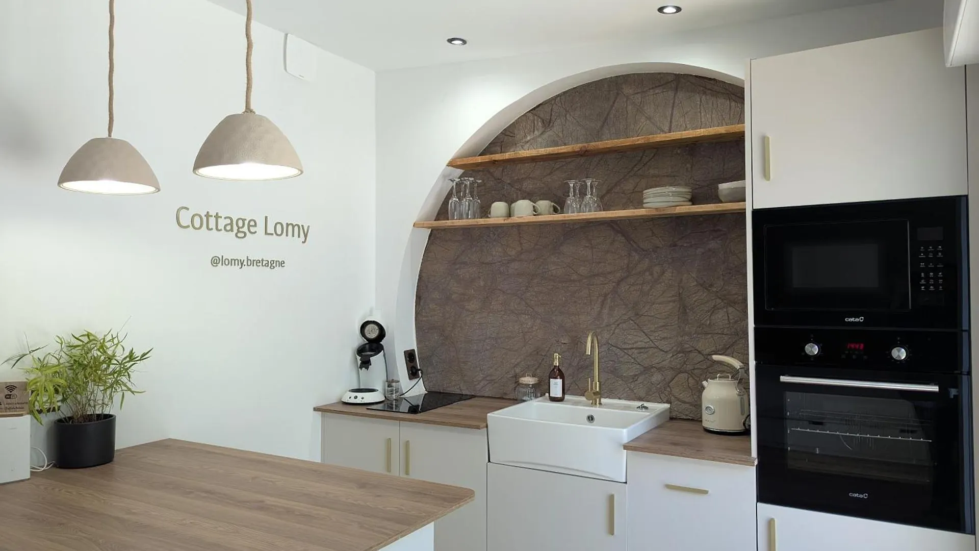 Cottage Lomy Avec Jacuzzi Et Sauna Privatif Planguenoual