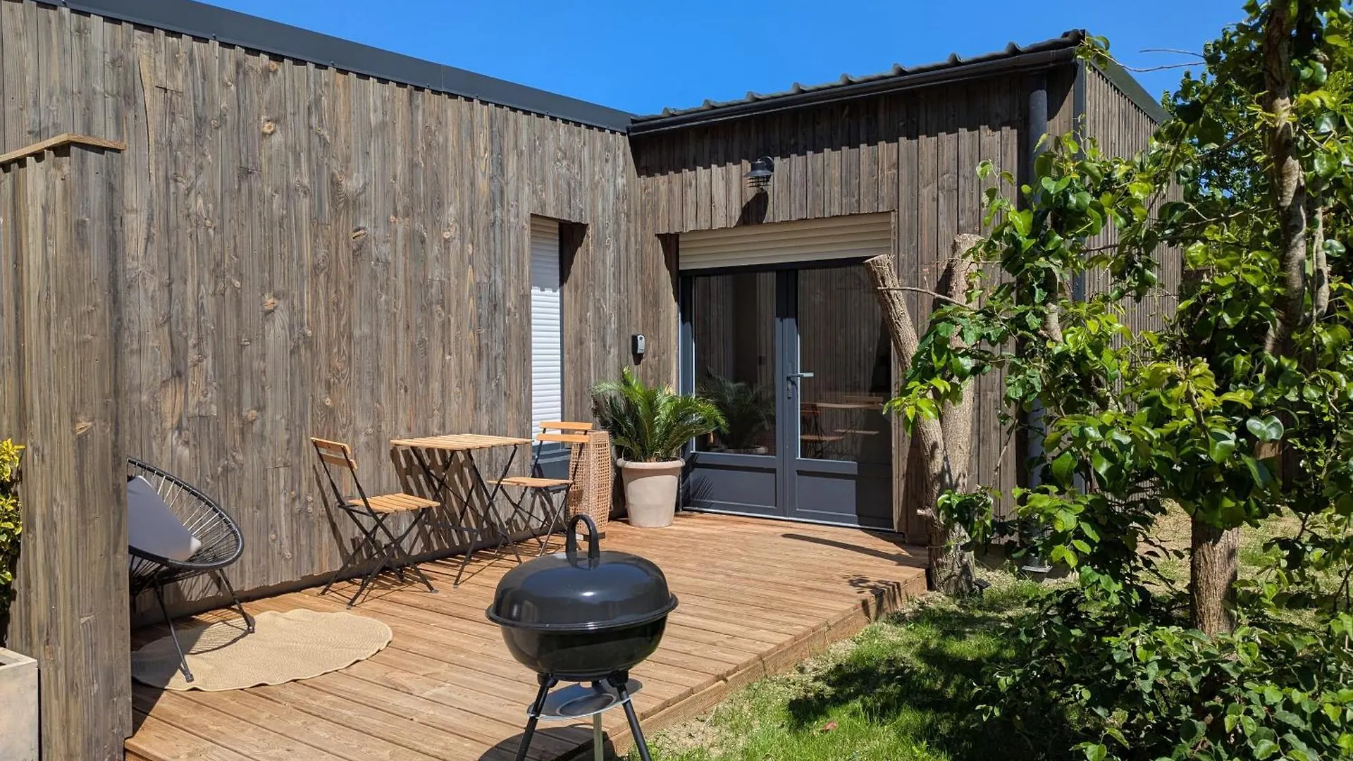Сasa de vacaciones Cottage Lomy Avec Jacuzzi Et Sauna Privatif Planguenoual Francia