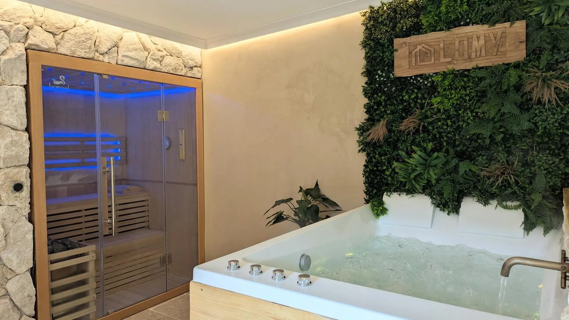 Cottage Lomy Avec Jacuzzi Et Sauna Privatif Planguenoual