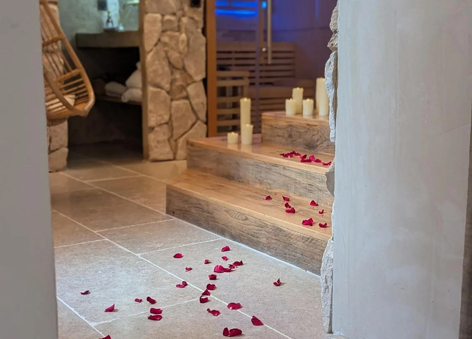 Сasa de vacaciones Cottage Lomy Avec Jacuzzi Et Sauna Privatif Planguenoual